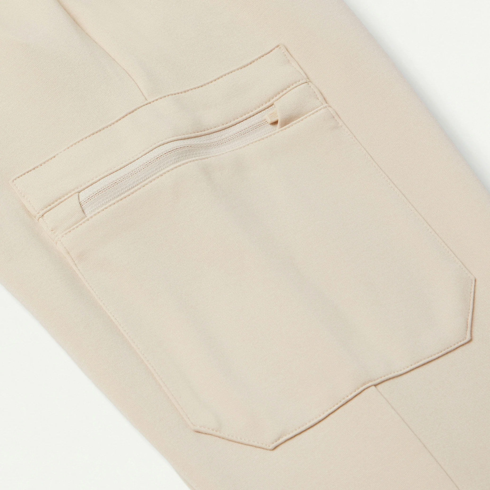 Rubi Slim UltraSOFT™ Scrub Jogger - Sand - Image 7