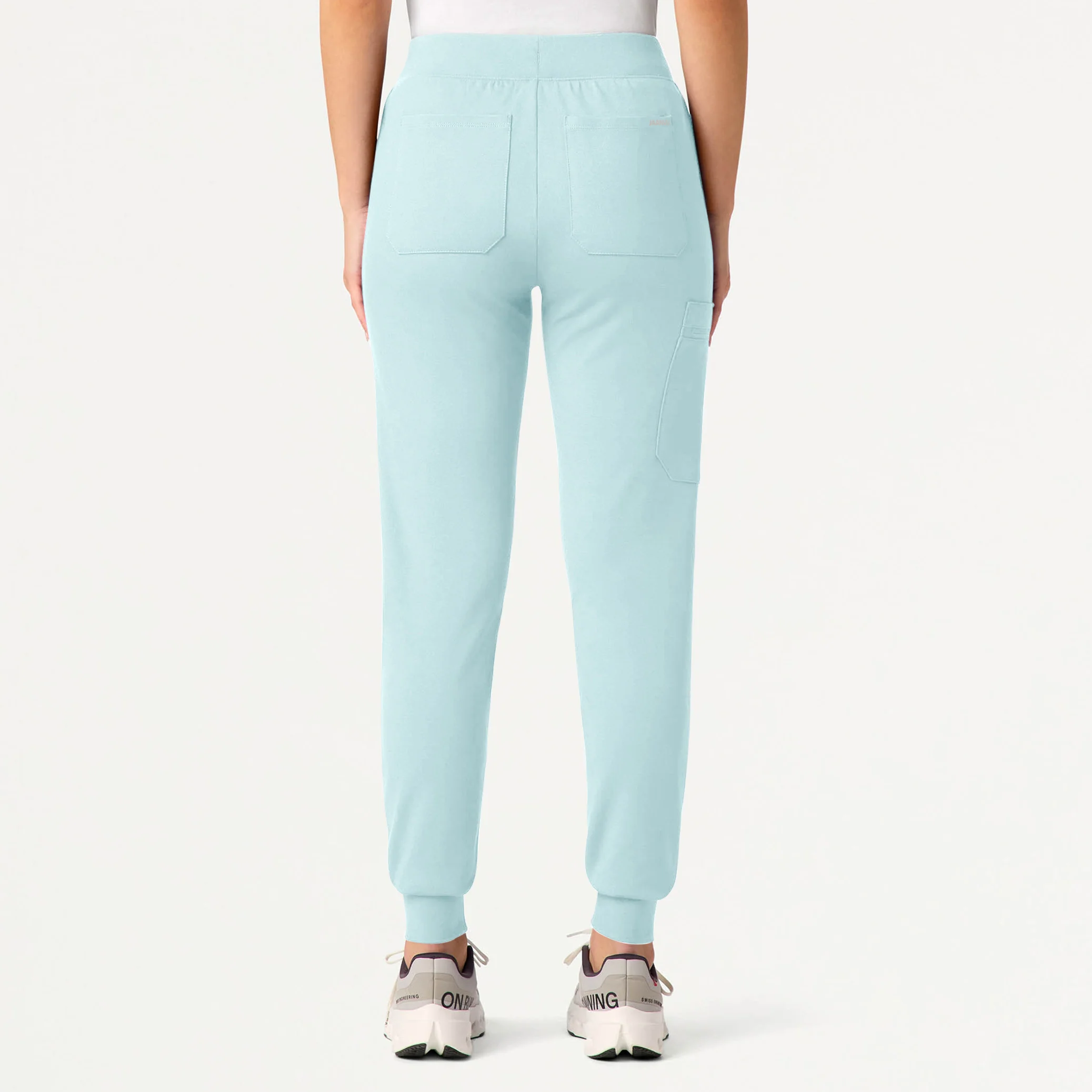 Rubi Slim UltraSOFT™ Scrub Jogger - Sky Blue - Image 3
