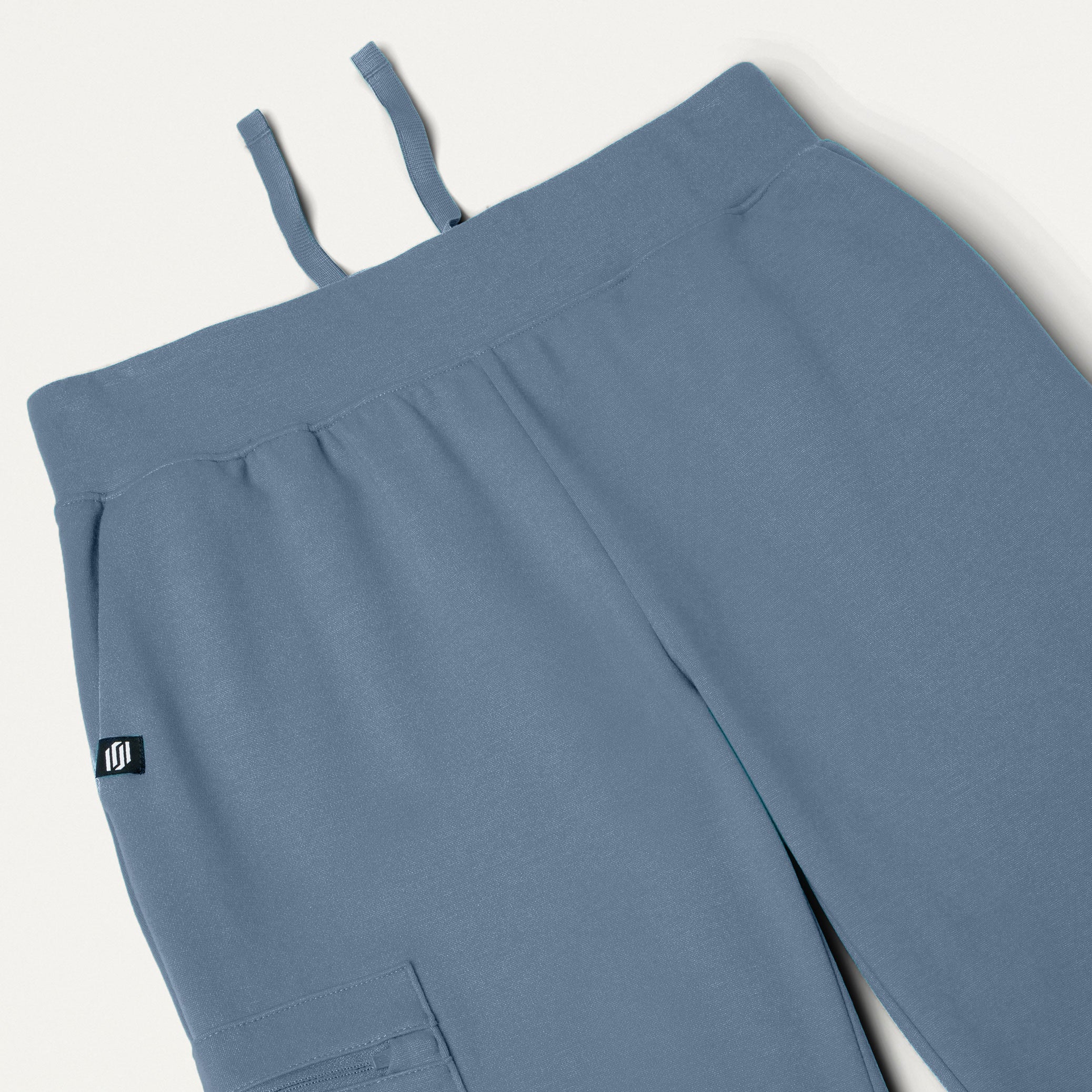 Rubi Slim UltraSOFT™ Scrub Jogger - Storm Blue - Image 4