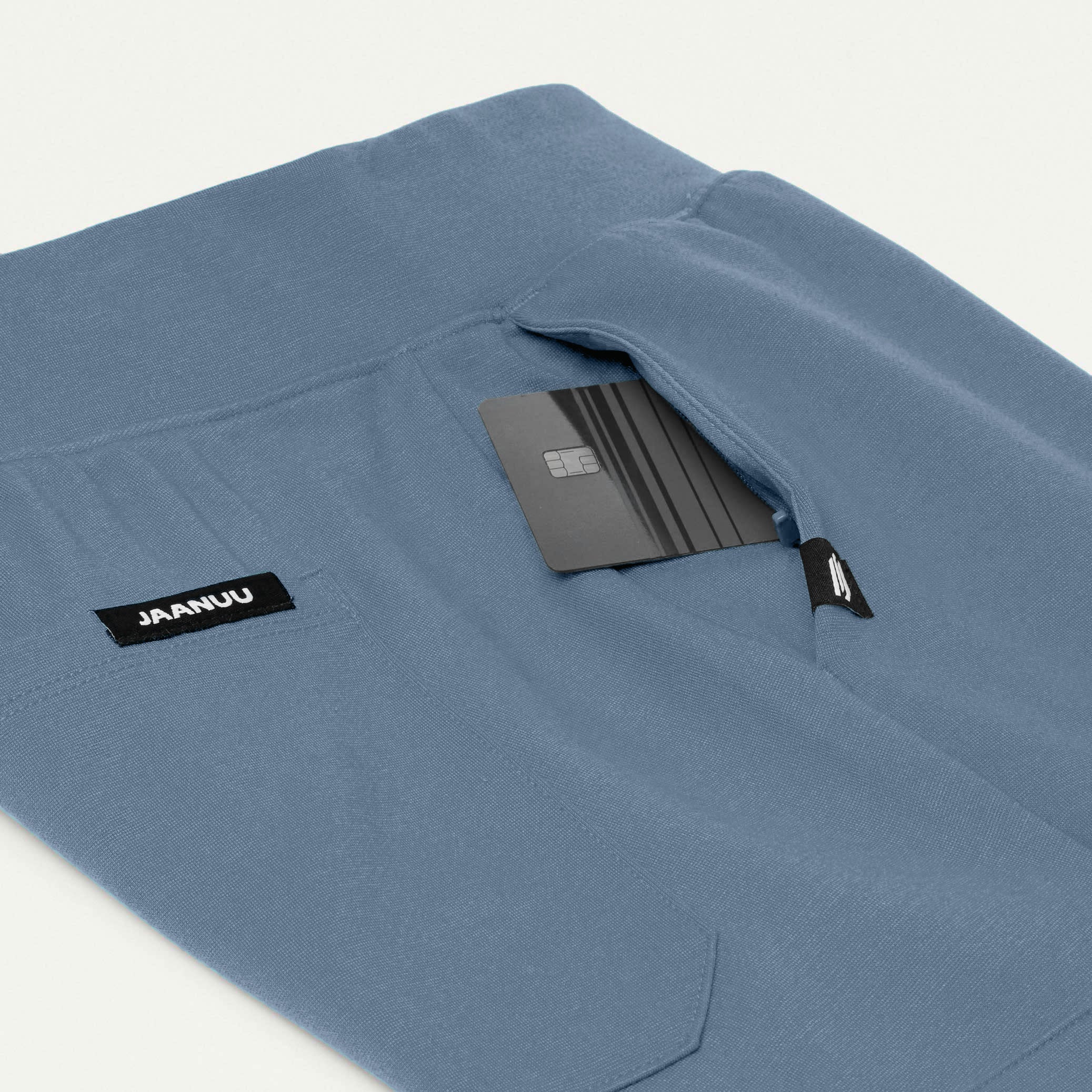 Rubi Slim UltraSOFT™ Scrub Jogger - Storm Blue - Image 5