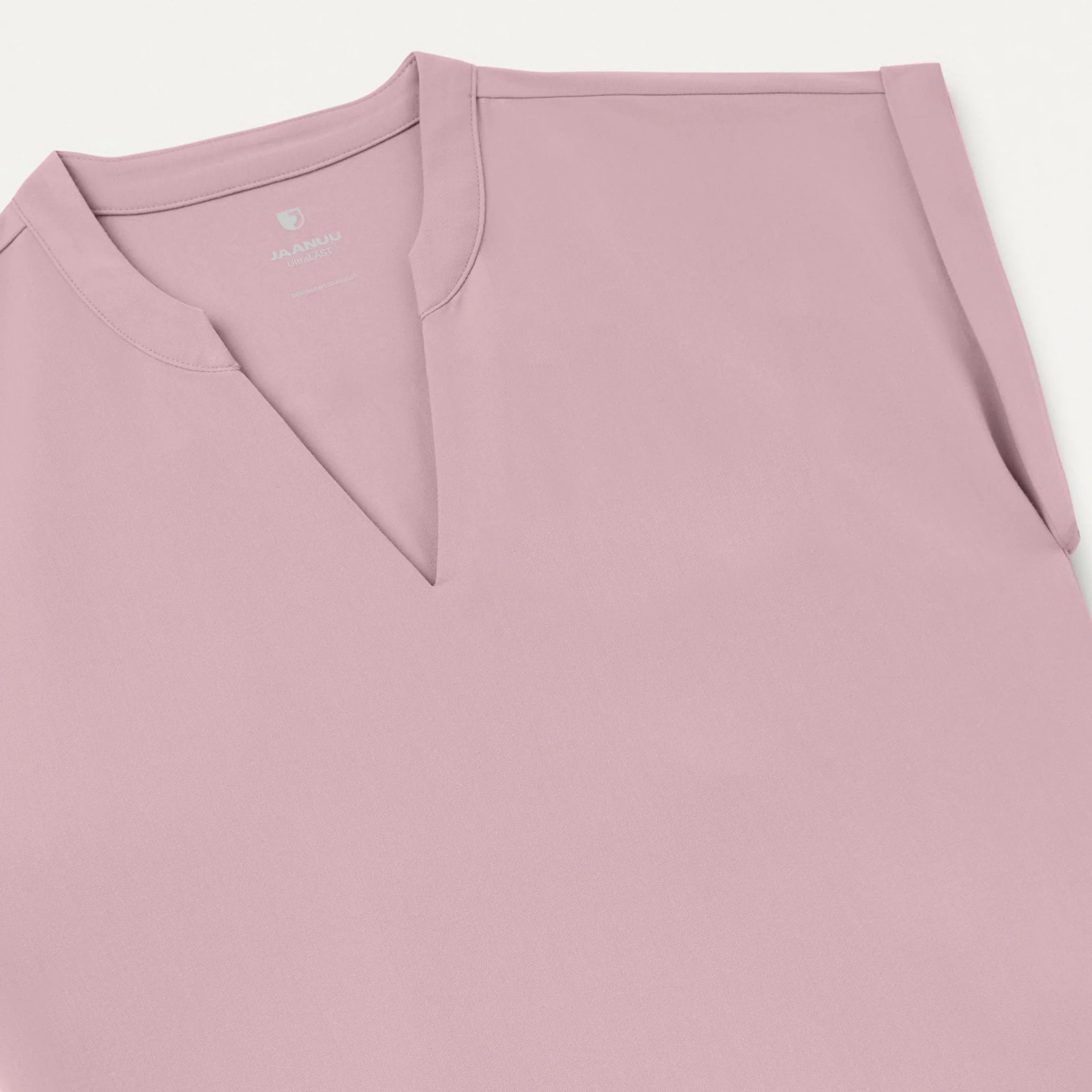Shay Cap-Sleeve Scrub Top - Blossom - Image 6