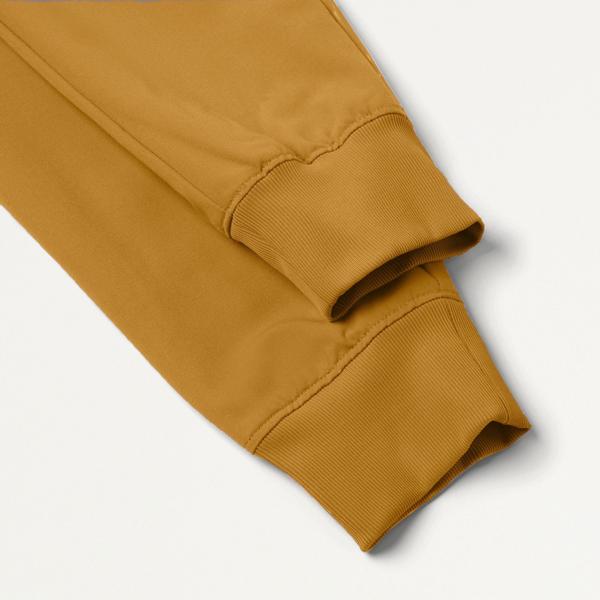 Silex Slim Knit-Waist Scrub Jogger - Cider - Image 6