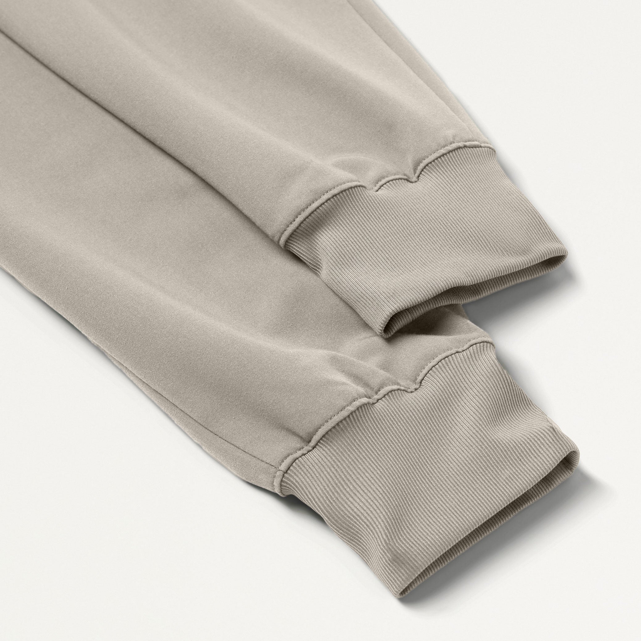 Silex Slim Knit-Waist Scrub Jogger - Fog - Image 6