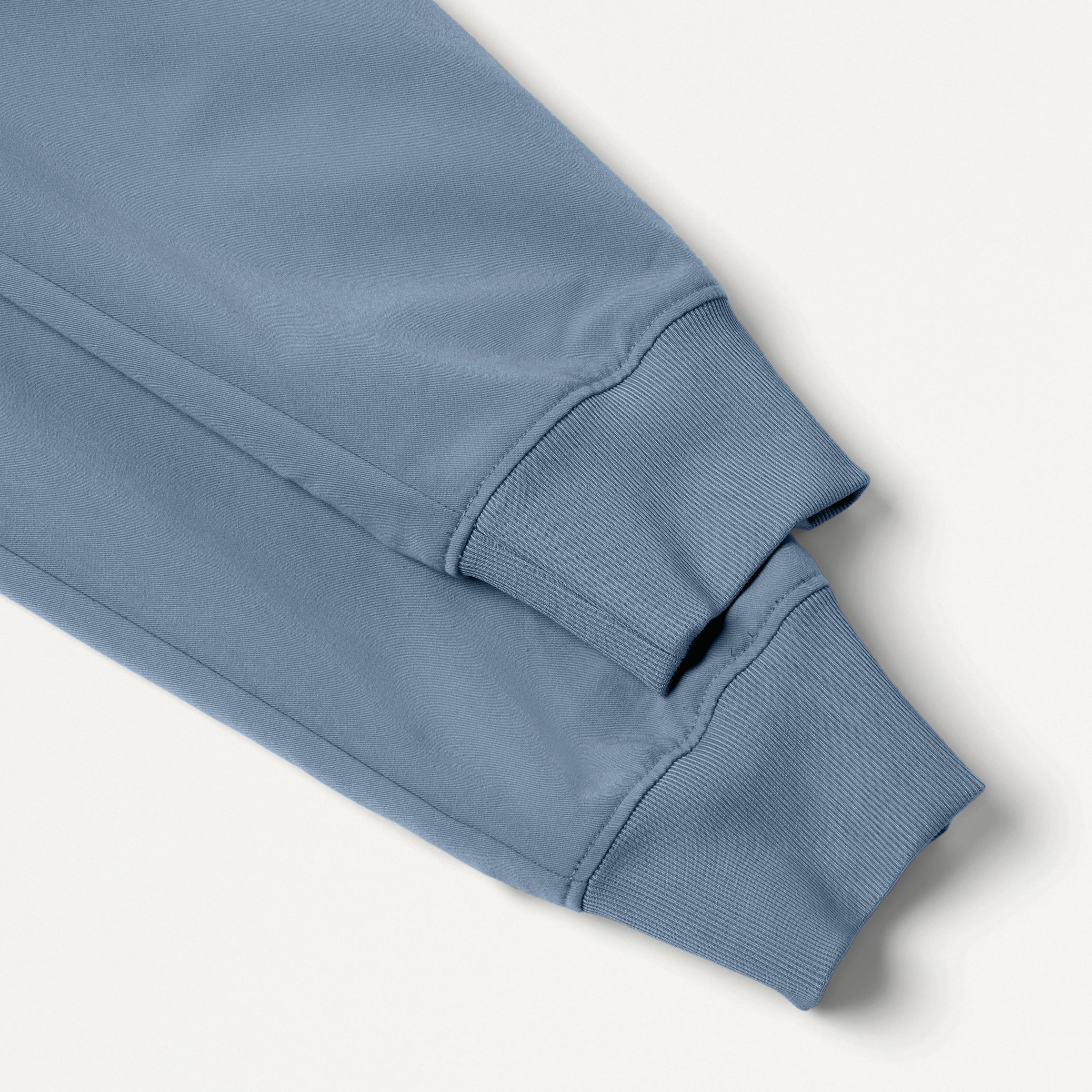 Silex Slim Knit-Waist Scrub Jogger - Storm Blue - Image 6