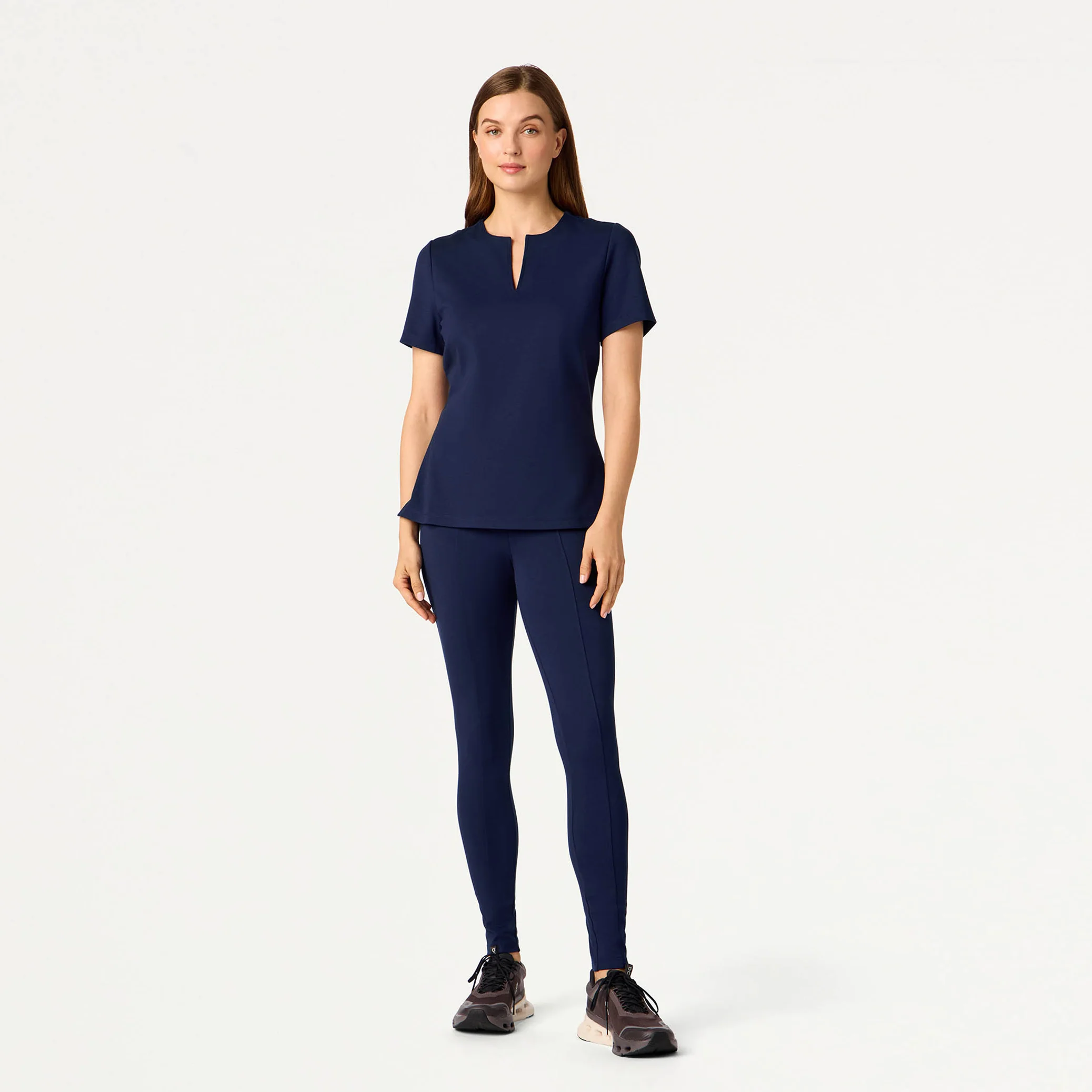 Sloane Slim UltraSOFT™ Scrub Top - Midnight Navy - Image 2