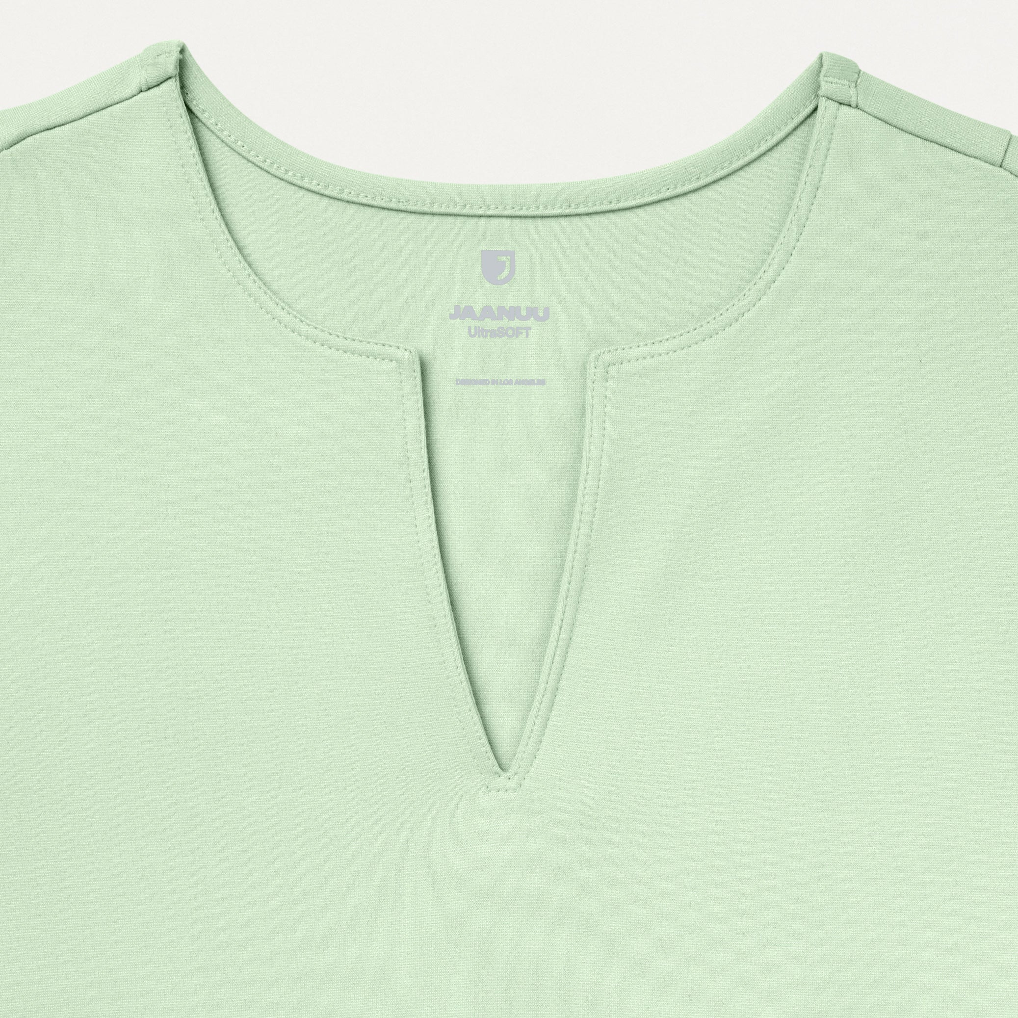 Sloane Slim UltraSOFT™ Scrub Top - Mint - Image 5