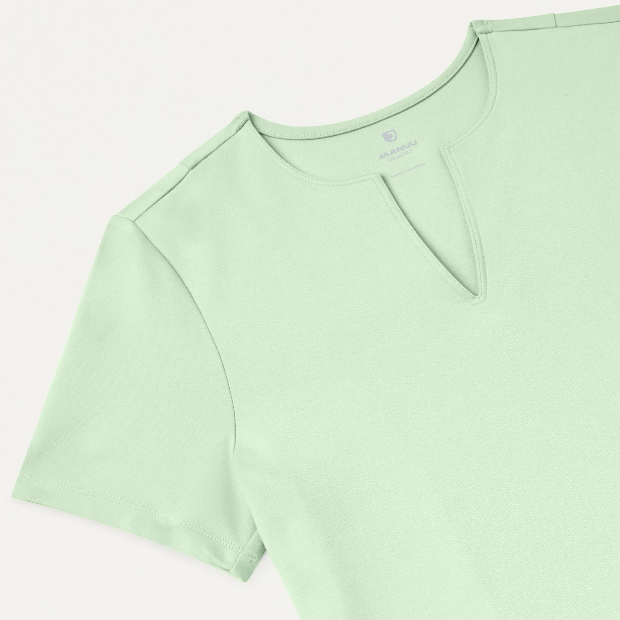 Sloane Slim UltraSOFT™ Scrub Top - Mint - Image 6