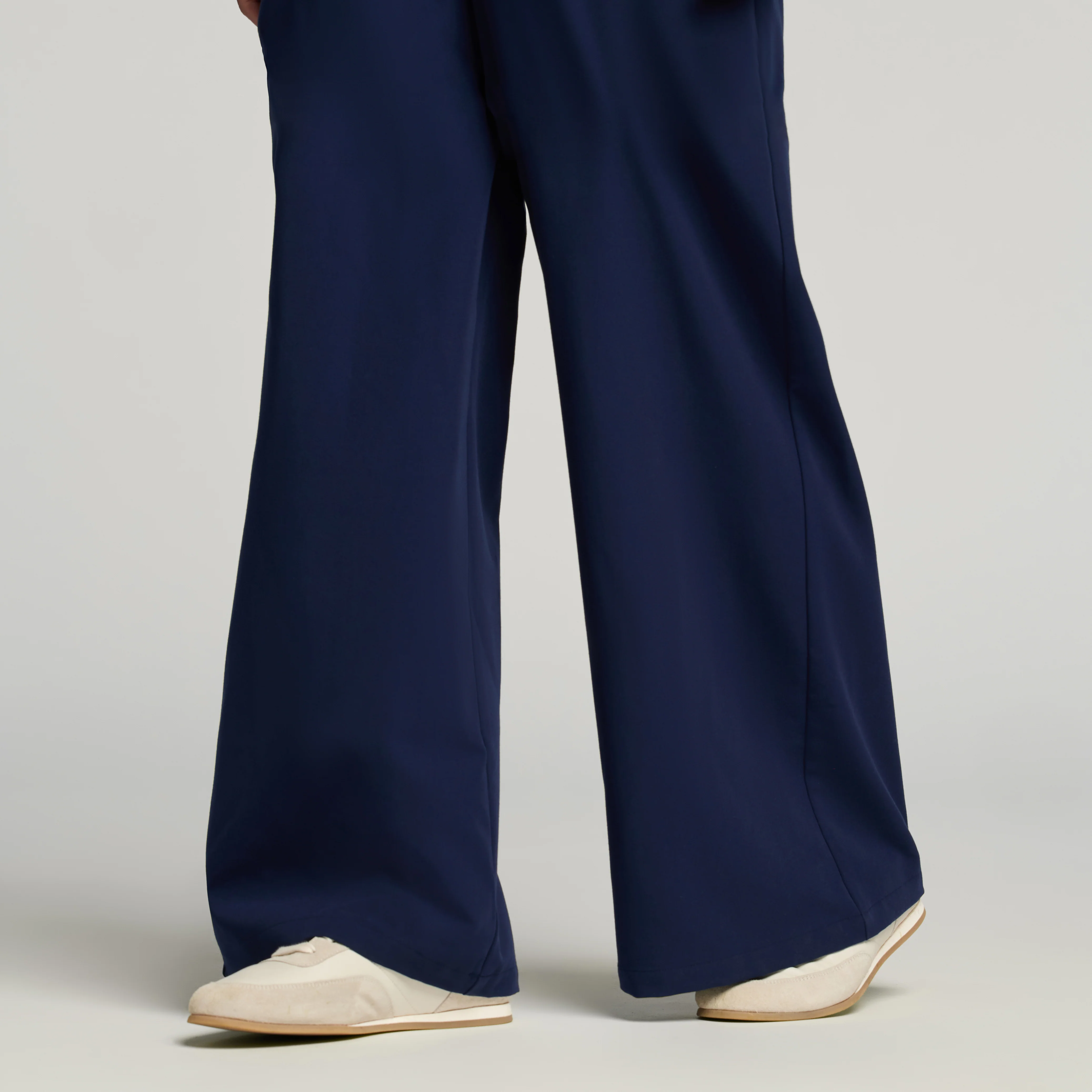 The Wide-Leg Scrub Jumpsuit - Midnight Navy - Image 10