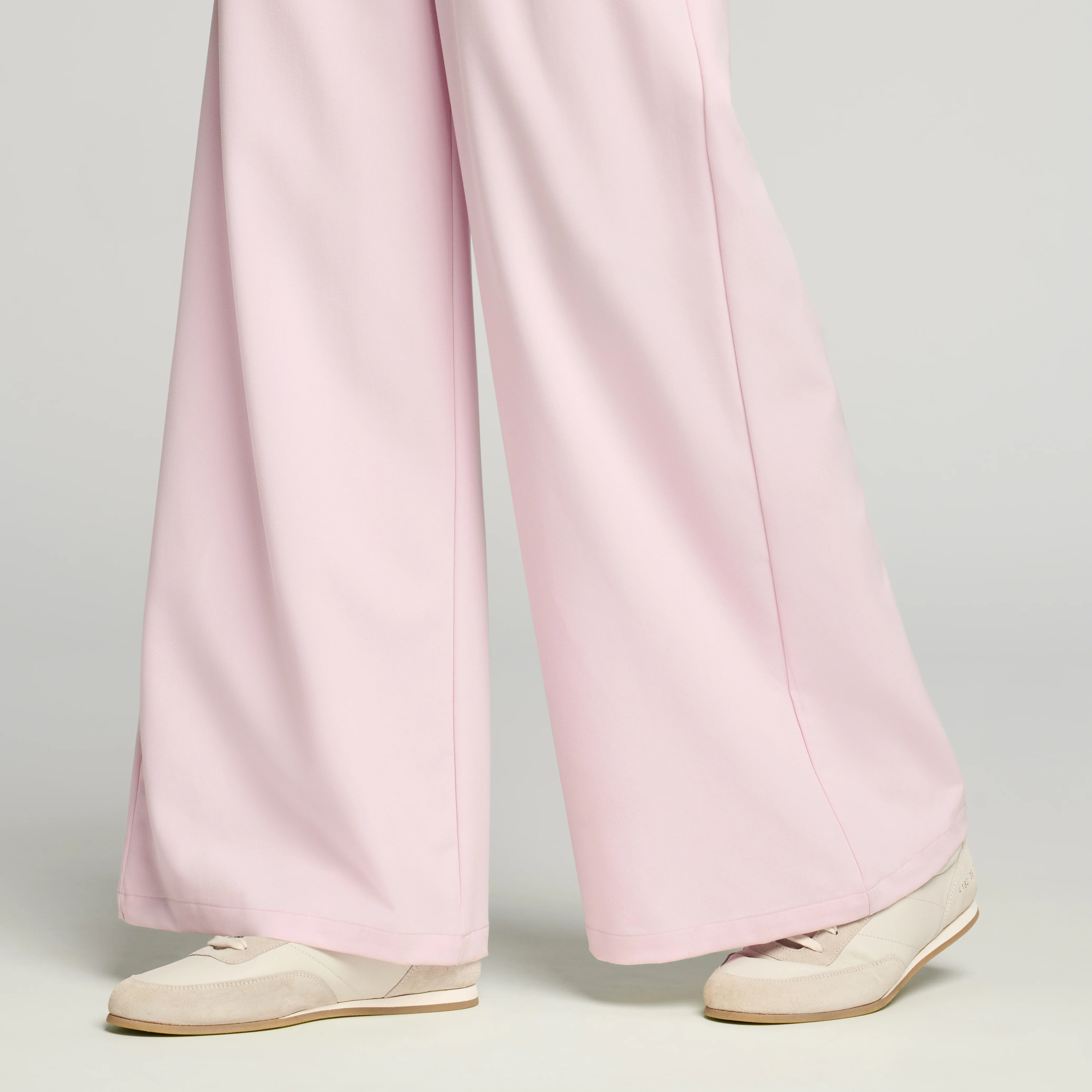 The Wide-Leg Scrub Jumpsuit - Rose Quartz - Image 11