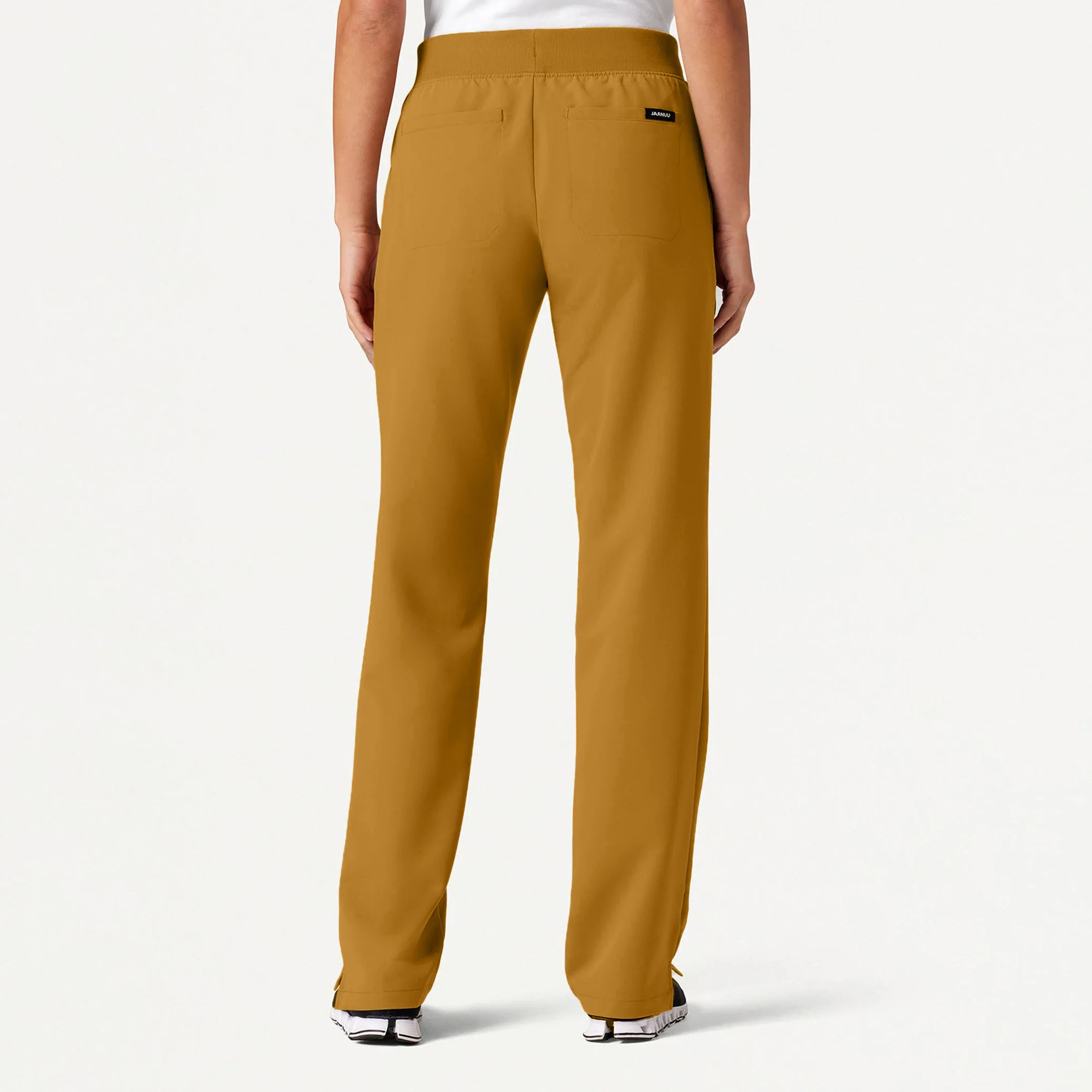 Xenos Essential Knit-Waist Scrub Pant - Cider - Image 4
