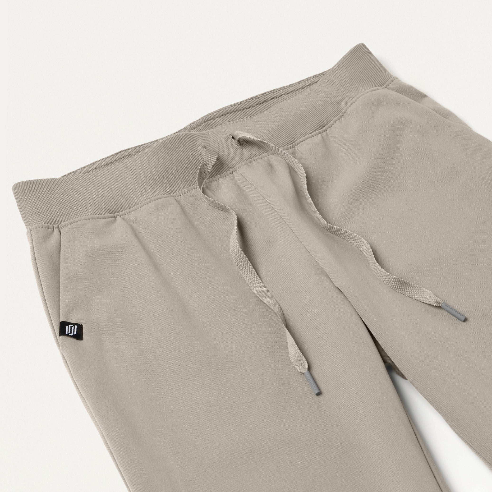 Xenos Essential Knit-Waist Scrub Pant - Fog - Image 5