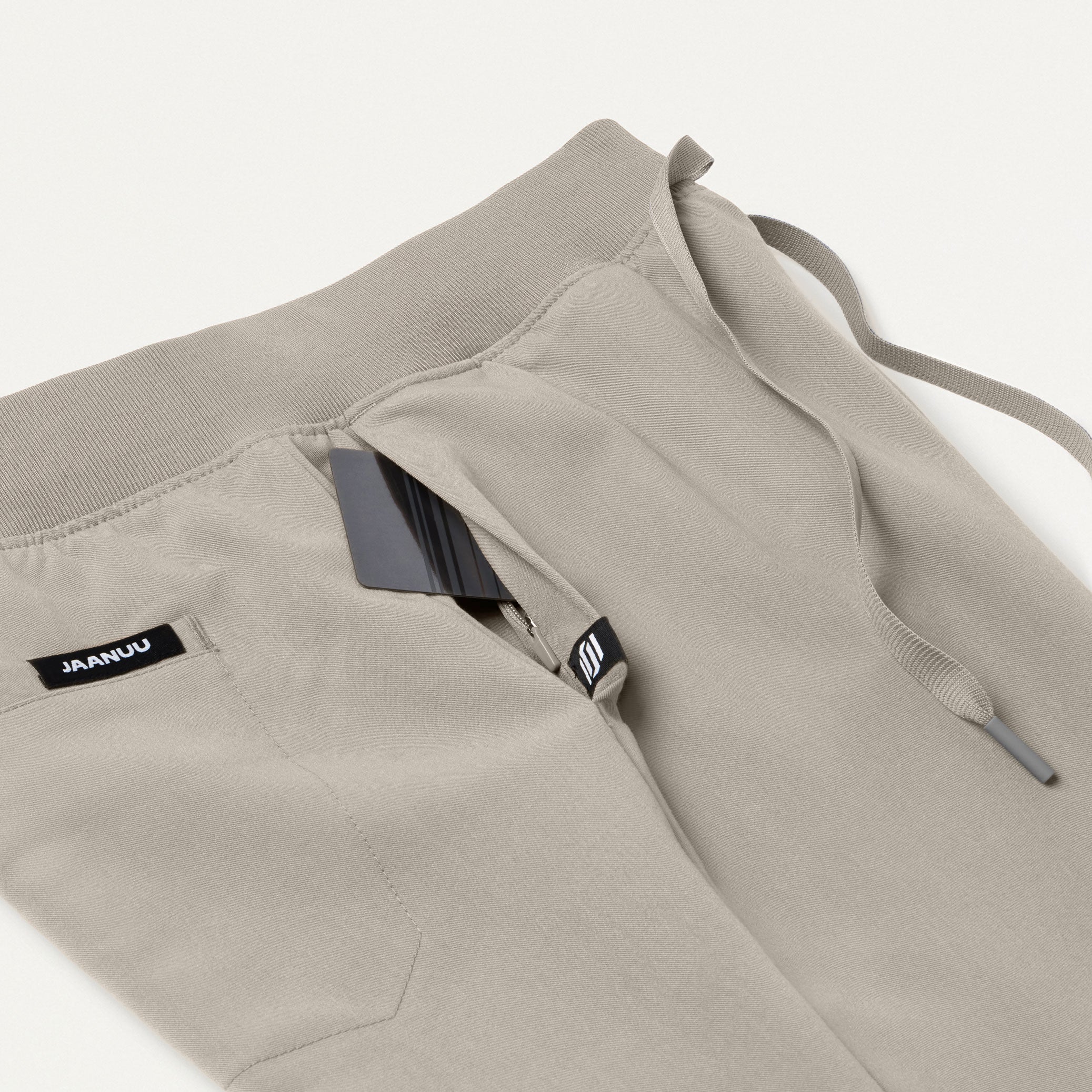 Xenos Essential Knit-Waist Scrub Pant - Fog - Image 6