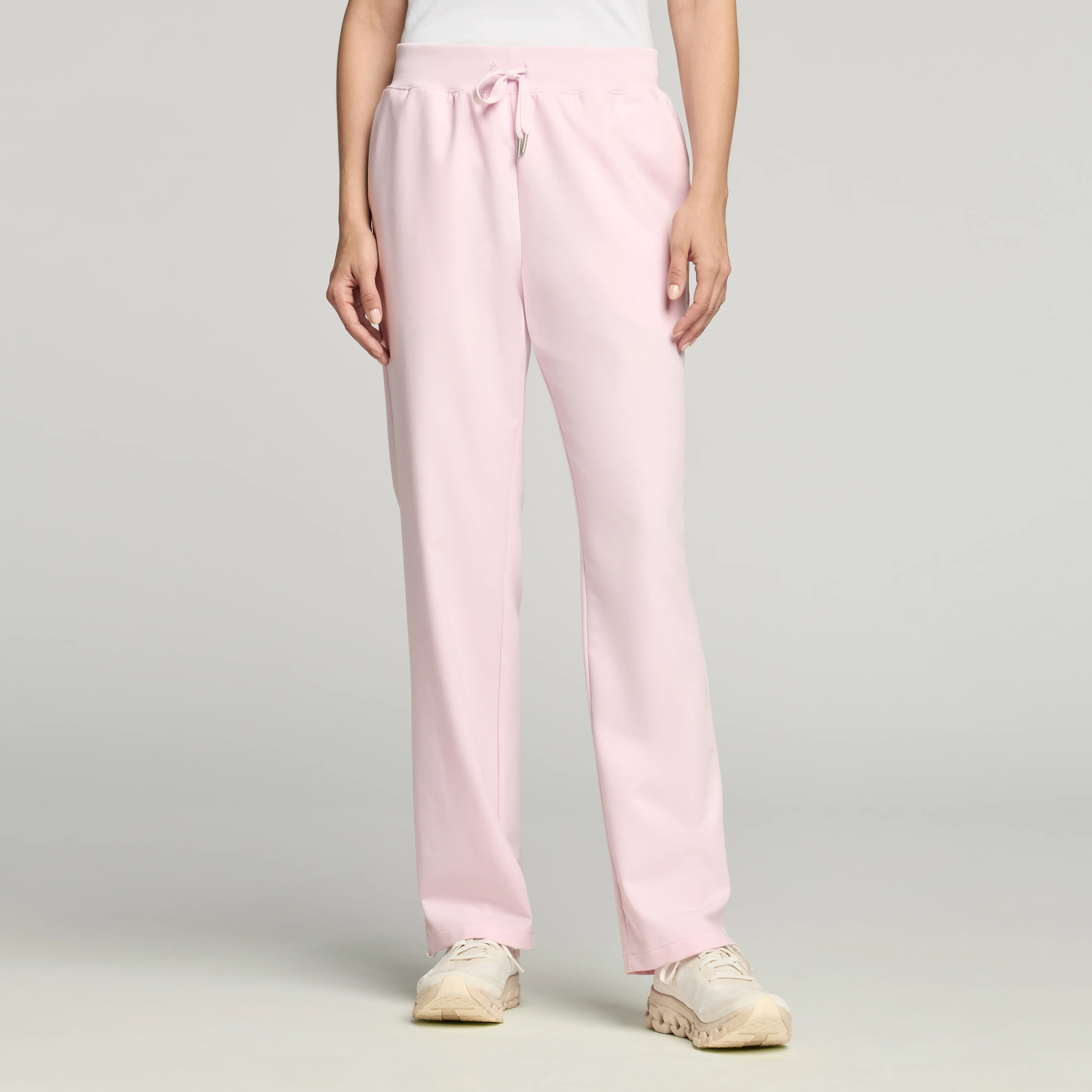 Xenos Essential Knit-Waist Scrub Pant - Rose Quartz - Image 2