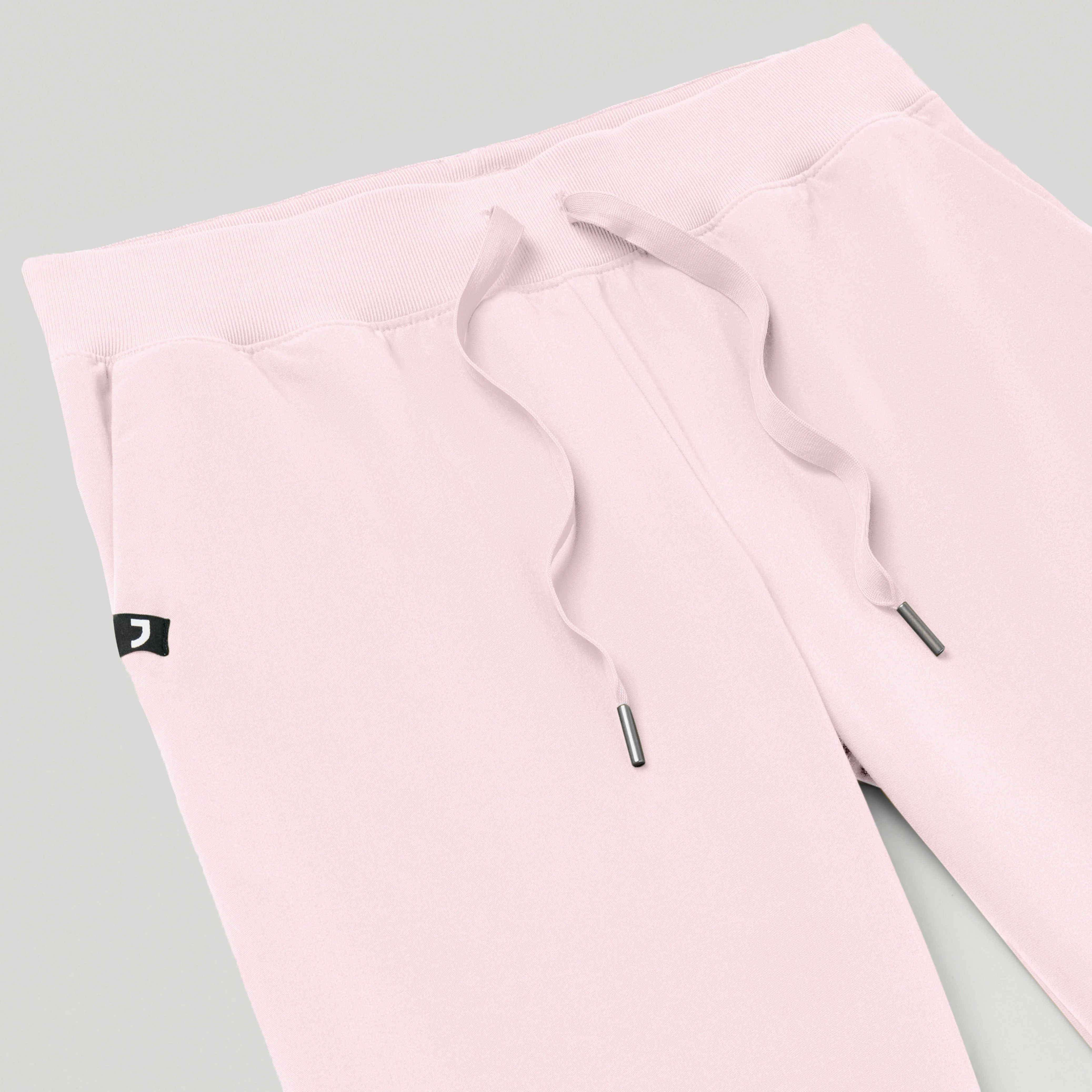 Xenos Essential Knit-Waist Scrub Pant - Rose Quartz - Image 6