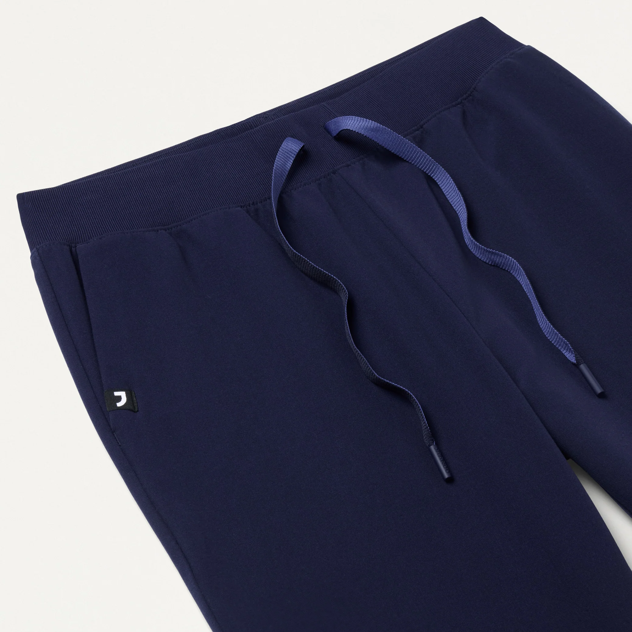 Xenos Slim Knit-Waist Scrub Pant - Midnight Navy - Image 5